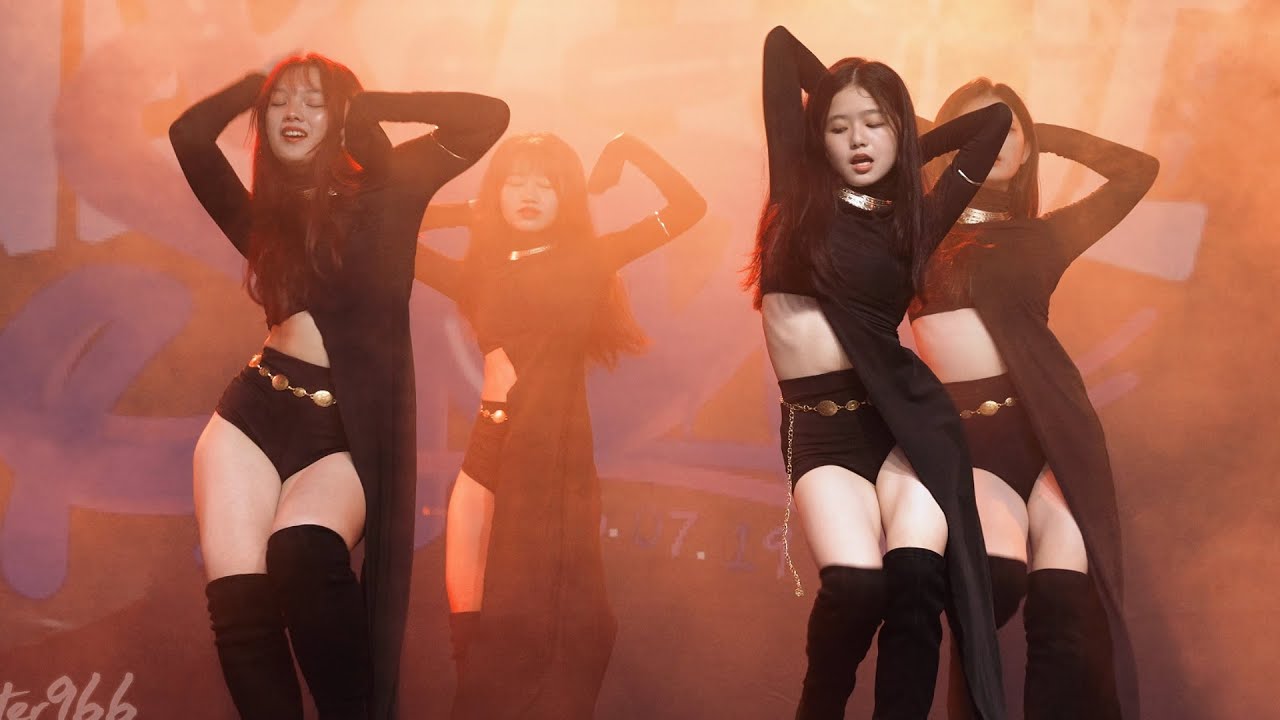 南女熱舞115th Immortality《Shoot up 9th》台南護專街舞社10th VERVE、德光高中熱街舞社115th OUI 聯合舞展║SIDE CAM║4K 60fps