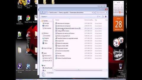 Instalacion y Configuracion de un Servidor IIS en Windows Server 2008 R2 y Windows 7