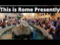 Rome italy walk from the vatican city to the spanish steps rome walking tour roma italia