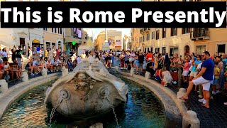 Rome Italy, Walk from the Vatican City to the Spanish Steps, Rome walking tour, Roma Italia by Amazing Walking Tours 7,526 views 5 days ago 43 minutes