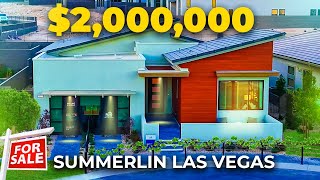 Inside 2 Million Luxury Home Tour at Las Vegas Real Estate!!✨🏡