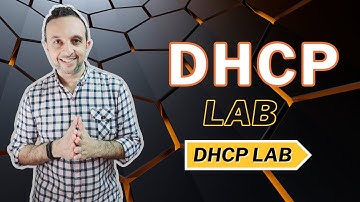 ( DHCP - LAB ) - Windows Server - Arabic - By Mohamed Zohdy - شرح كورس عربي