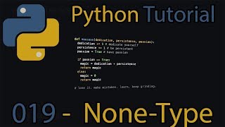 Python Tutorial: None-Type 019.idle3 [GER]