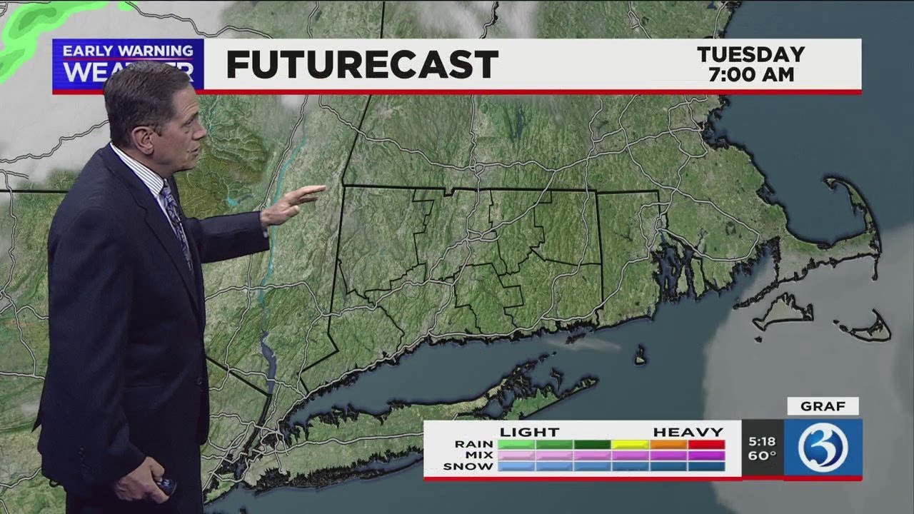 FORECAST: Temperature swings this week and several chances for rain ...