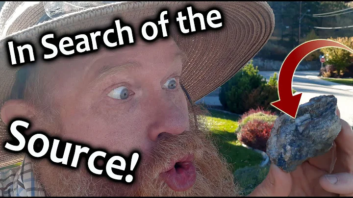 Picker Claim!  Crushing quartz looking for the source.