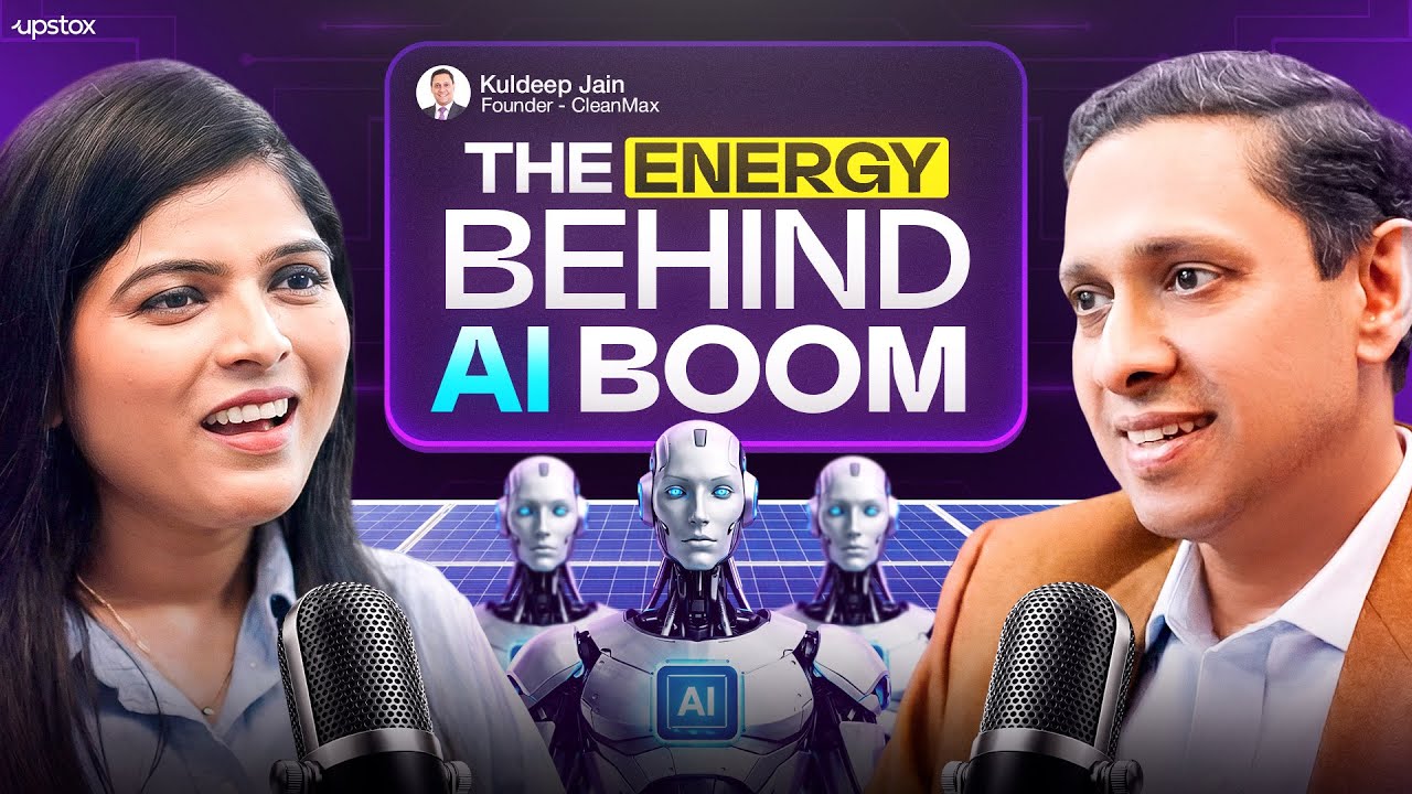 Is Renewable Energy The Hidden Winner of the AI Boom? Ft. Kuldeep Jain, CleanMax | Upstox