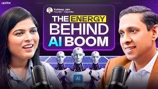 Is Renewable Energy The Hidden Winner of the AI Boom? Ft. Kuldeep Jain, CleanMax | Upstox screenshot 2