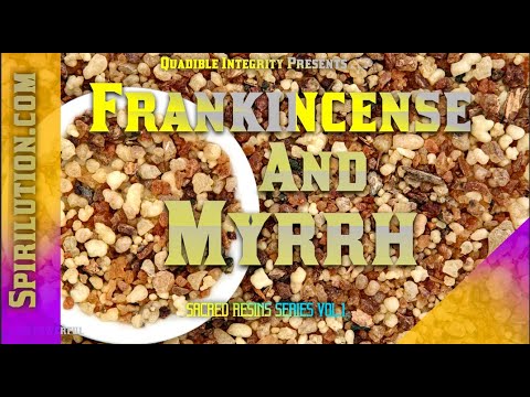 Video: Frankincense And Myrrh Info - Matuto Tungkol sa Frankincense And Myrrh Trees