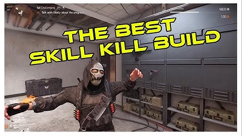 The skill build that everyone needs!! - The Division 2 