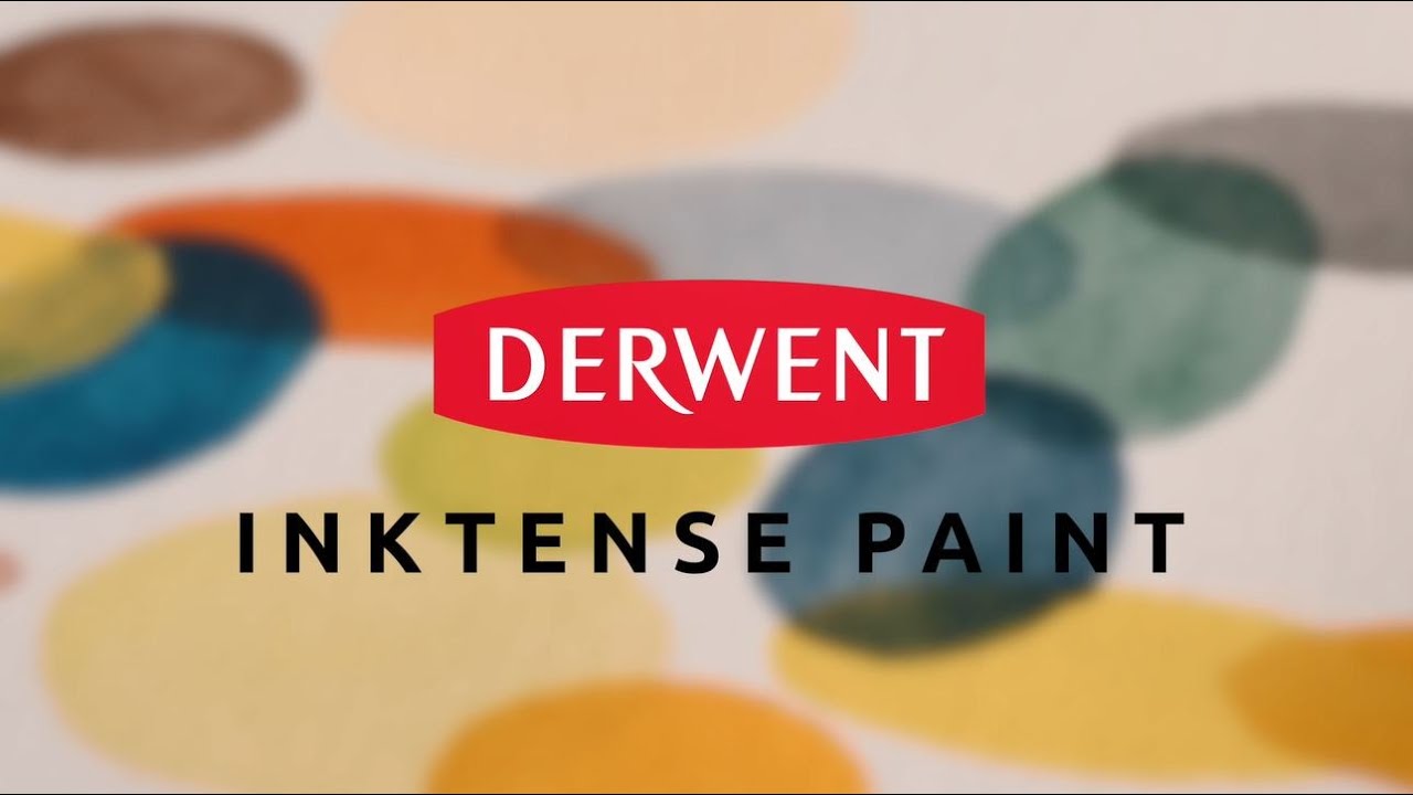 Derwent 6 Inktense Pencils - 5028252187022