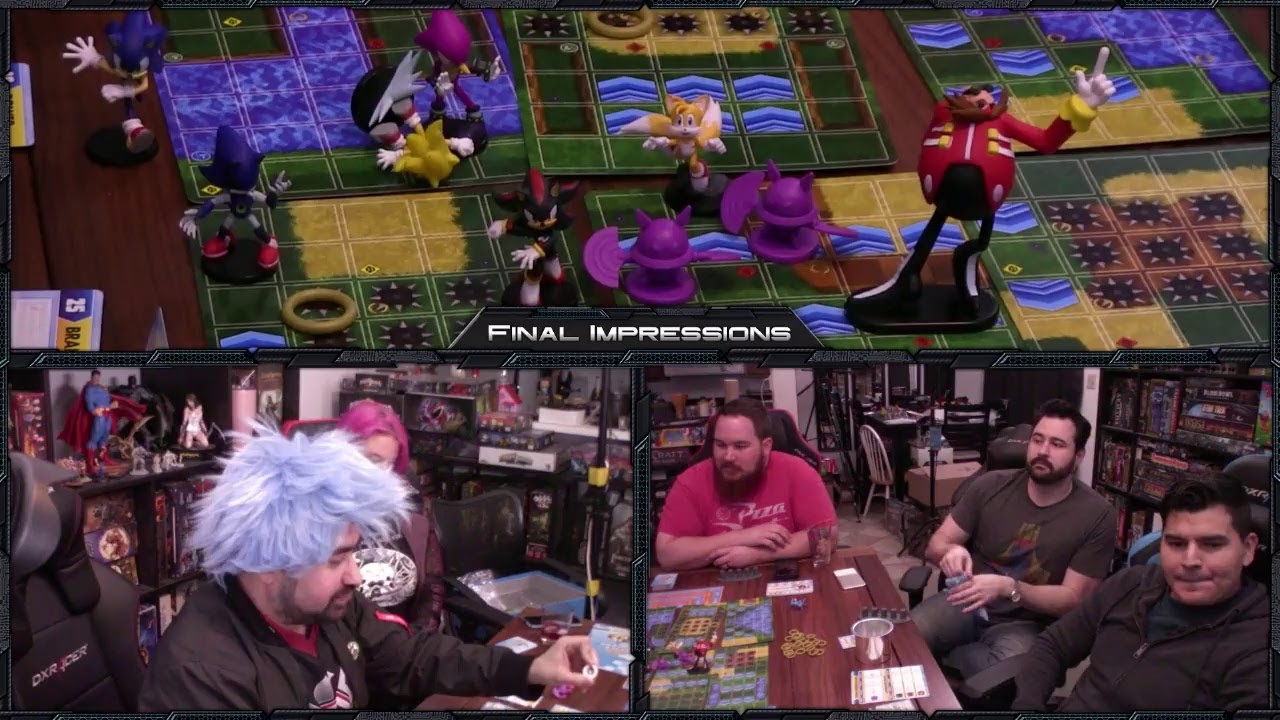 AJ's Tabletime - Sonic Battle Racers!