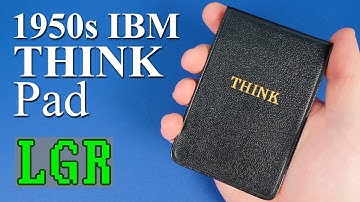 The Original IBM Think Pad