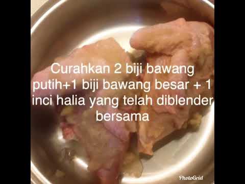 Resepi Ayam Bakar Oven Mudah - Kuliner Melayu