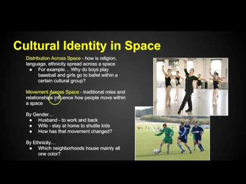 Chapter 1 Key Issue 3 Basic Concepts AP Human Geography