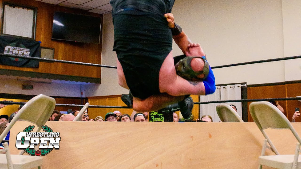 [Free Match] No DQ: Krule vs. Rickey Shane Page | Wrestling Open (Mads Krügger, RSP, MLW, 44OH!)