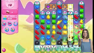 Candy Crush Saga Level 10536 No Boosters
