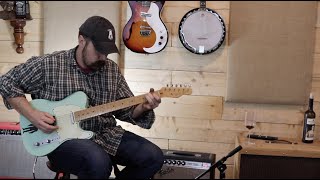 I&#39;ve Got A Tiger By The Tail - Guitar Solo Lesson - Don Rich - Buck Owens