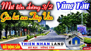 🏠🏠Mặt tiền đường 3/2 gần bãi Sau, Thùy Vân tp Vũng Tàu