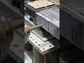 5-Achs Fräsmaschine, schruppen, schlichten und M8 herstellen