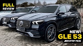 2020 MERCEDES GLE 53 AMG NEW FULL In-Depth Review BRUTAL Sound 4MATIC+ Interior Exterior