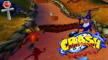 Crash Bandicoot: Warped - Level #6: Gee Wiz - Platinum Relic