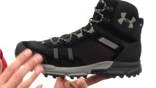 under armour men's defiance low waterproof hiking shoes