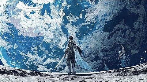 Final Fantasy XIV Endwalker - Ultima Thule Close in the Distance (FFXIV Bard Performance)