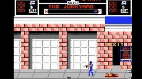 GSCentral.org - NARC (NES) - Hit Anywhere (GG)