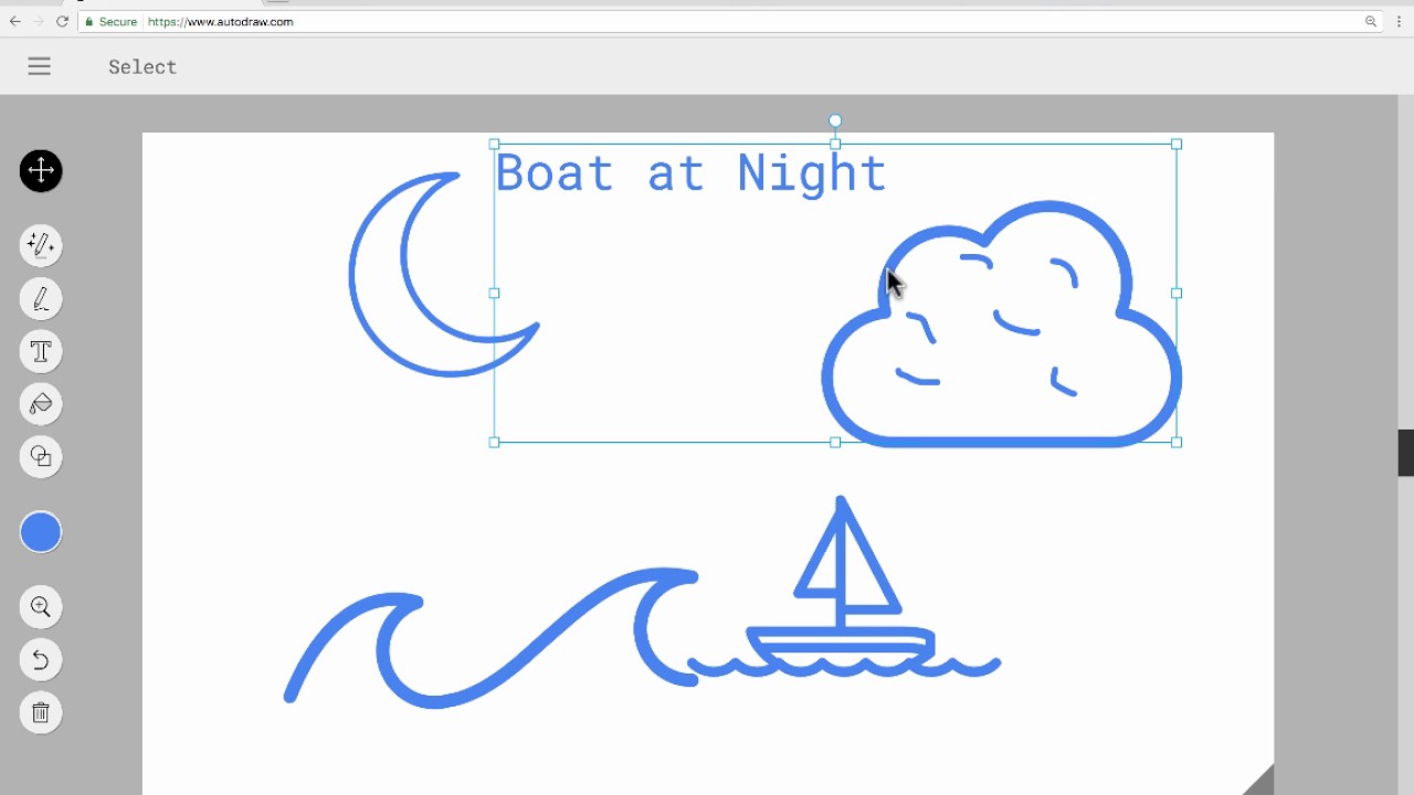 Google AutoDraw Uses Artificial Intelligence to Help You Draw: PHOTOS