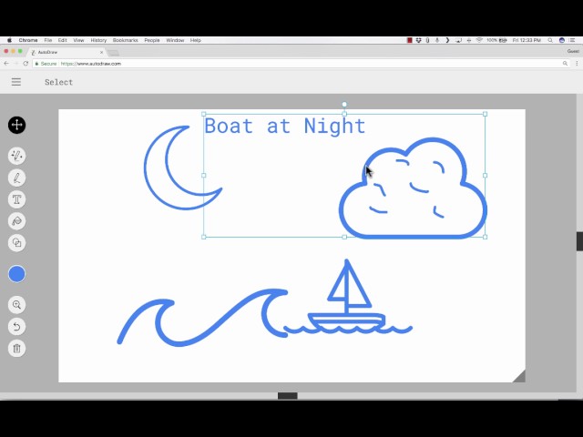 Draw. Sketch, Write. - Creating Student Projects with Autodraw