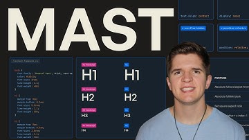 Building with MAST - A CSS Framework for Webflow.