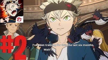 Black Clover M: Rise Of The Wizard King Gameplay/ Walkthrough part 2 :Entrance Exam(Android,iOS)