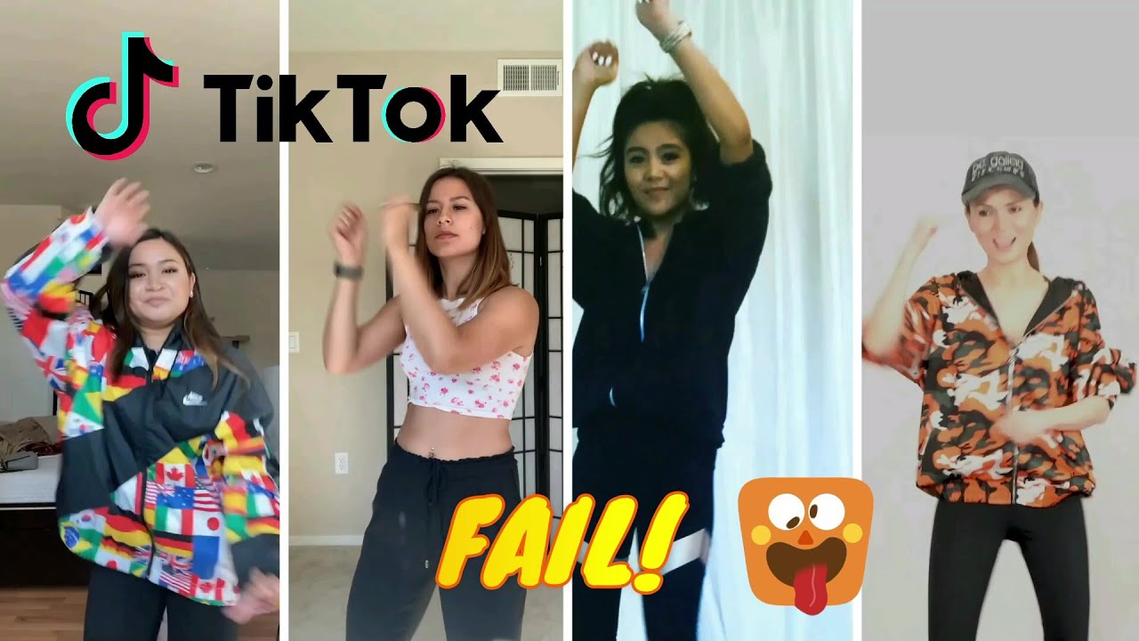We tried the Tiktok Dance Compilation Challenge Dance Tutorial Gtalk