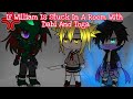 If William Is Stuck In A Room With Dabi And Toga || Remake? || GachaPuppies