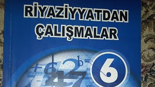 6cı sinif riyaziyyat Namazov səh-220 Təkrar
