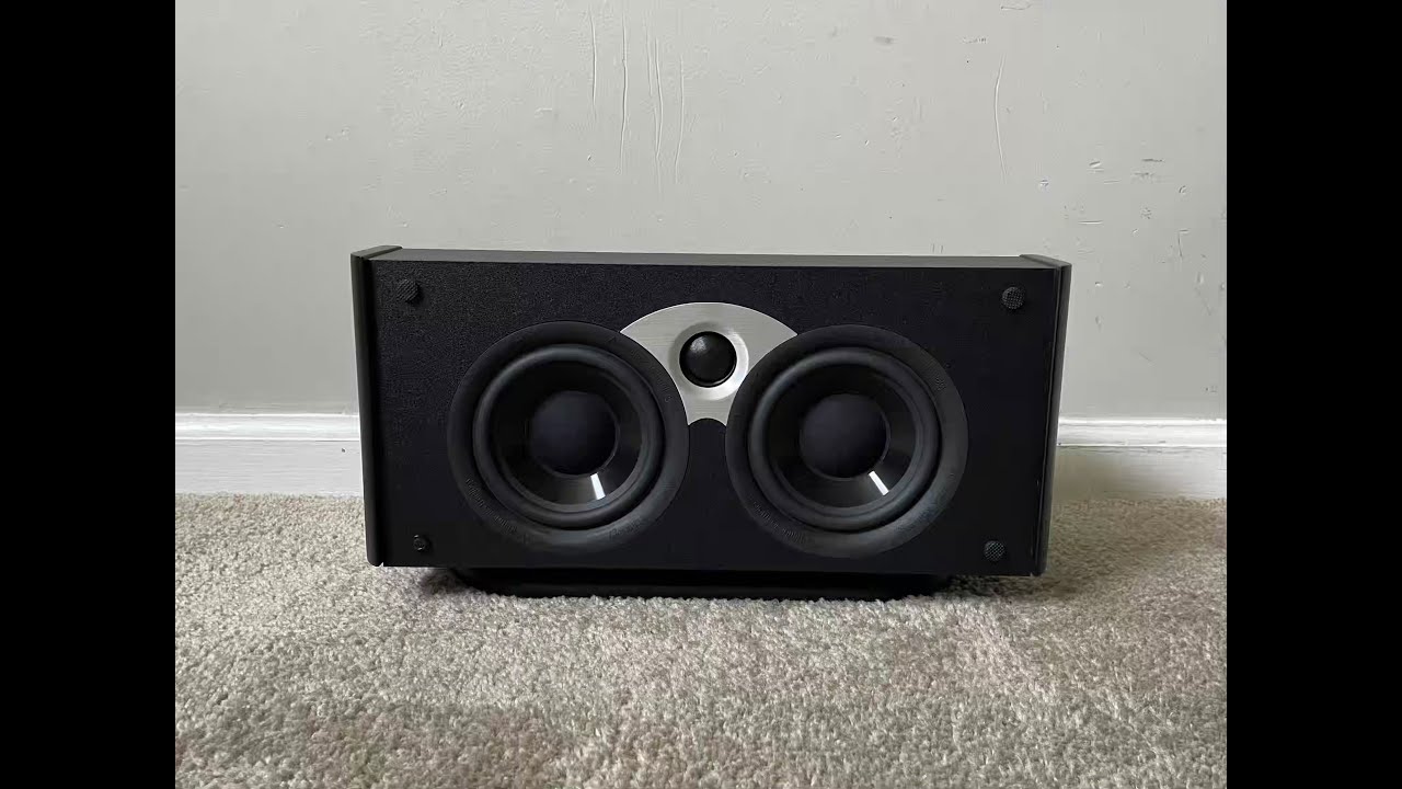 Atlantic Technology 2200 C Home Theater Center Channel Surround Speaker
