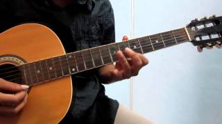 Raga Chalanaatai arohana avarohana C pitch - ascend descend indian ragas on guitar