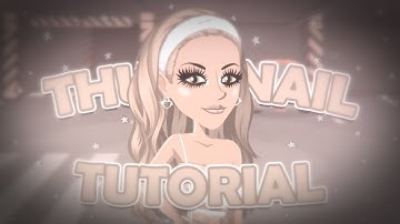 HOW TO MAKE A THUMBNAIL! - MSP