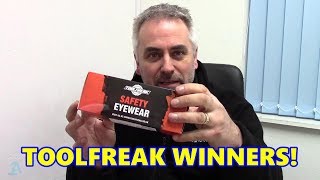 ToolFreak Giveaway Winners