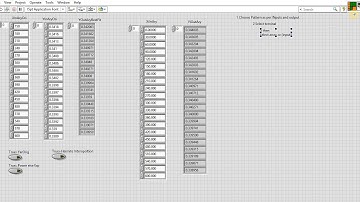 LABVIEW EXTRAPOLATION CODE CREATE DLL in LabVIEW