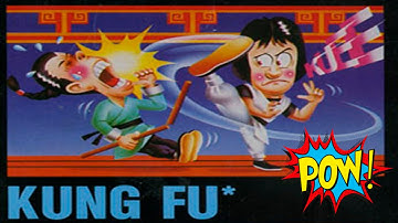 (RETRO GAME) Kung-Fu - NES