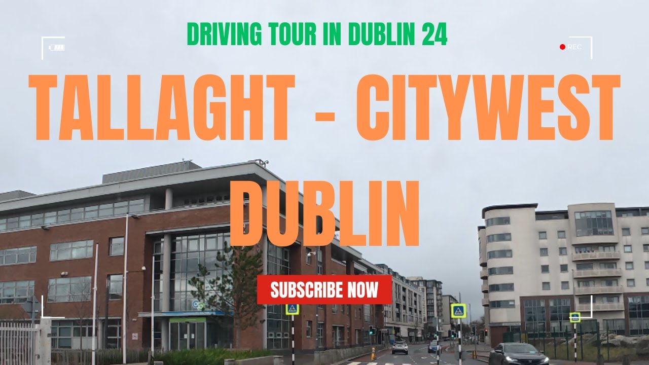 Dublin Relax Driving | Tallaght to CityWest Dublin