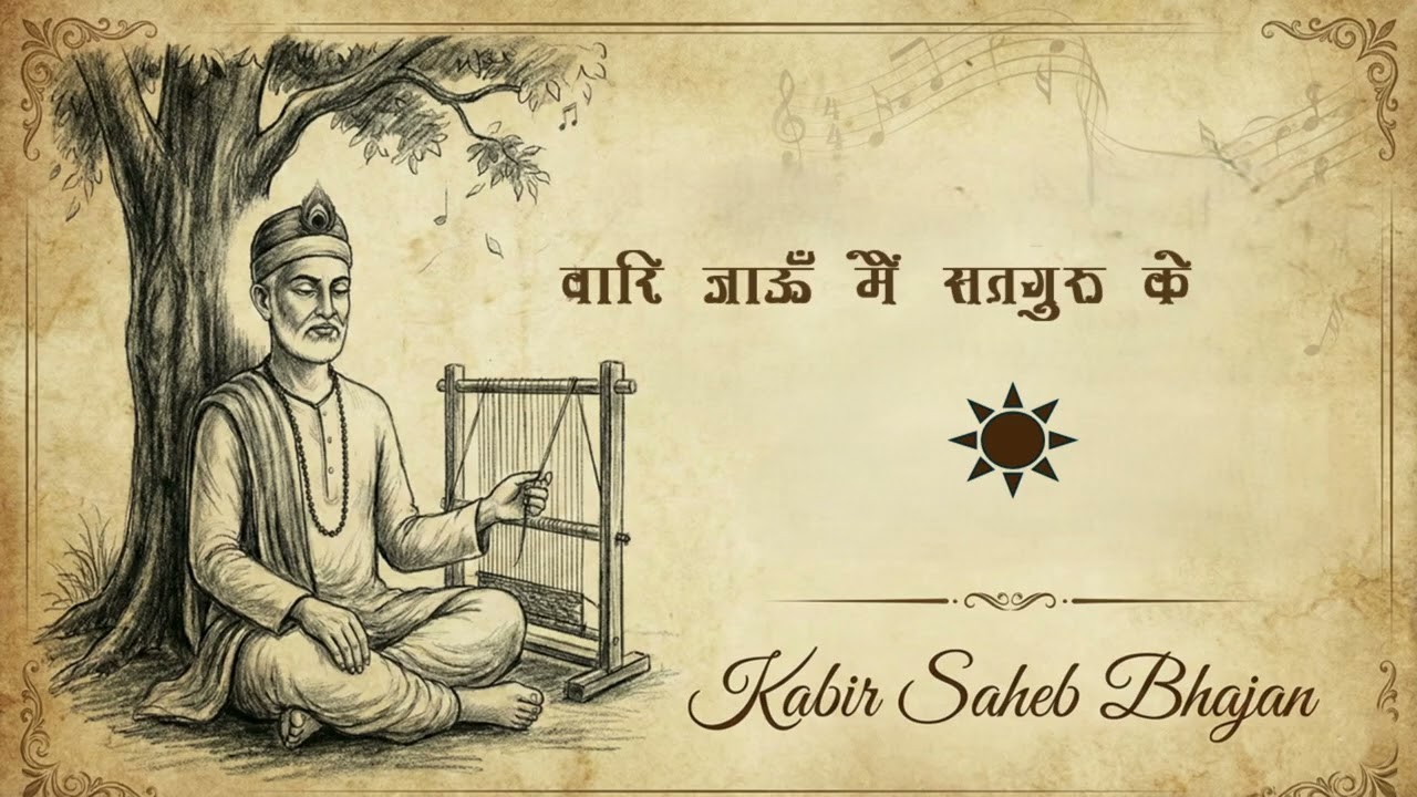 वारि जाऊँ मैं सतगुरु के ~ कबीर साहेब