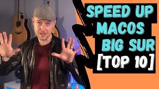 Why is my Mac so Slow??? 10 Ways To Help Speed Up Your Mac [macOS Big Sur]