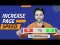 How to Increase Page Speed of Your WordPress Site in 2021 | From 30 to 95