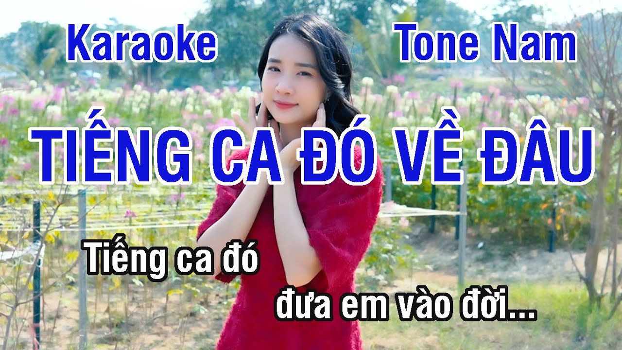 Tiếng Ca Đó Về Đâu Karaoke ❖ Beat Chuẩn Tone Nam (Son Thứ) ► Karaoke Lê Thiết