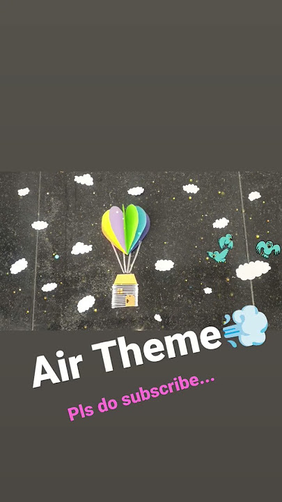 Handmade Cardboard Craft...#AirTheme#