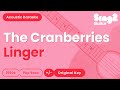 The cranberries  linger acoustic karaoke
