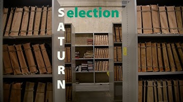 SATURN - Selection of Archives and Transfer Under Right coNditions