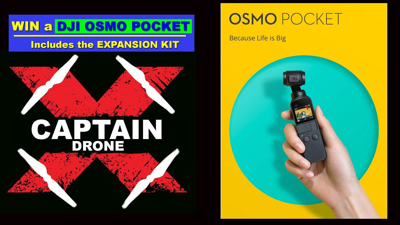 video phone beyonce mp3 Win a DJI OSMO POCKET with EXPANSION KIT! Captain Drone & DJI Giveaway